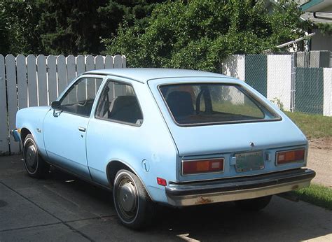 1976 Chevrolet Chevette - Pictures - CarGurus