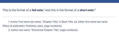 Chicago Style Footnotes | Citation Format & Examples