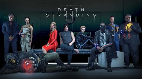 PRODUCT: DEATH STRANDING - PS4 | Kojima Productions