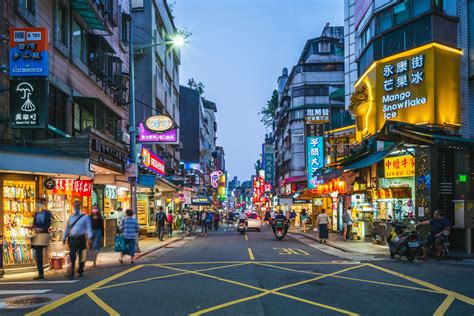 World's coolest streets - Yongkang Street? ‘Time Out Guide’ - Living in Taiwan - Forumosa