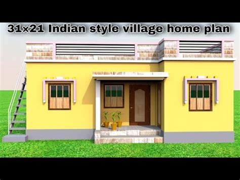 Village House Front Design Indian Style - pic-probe