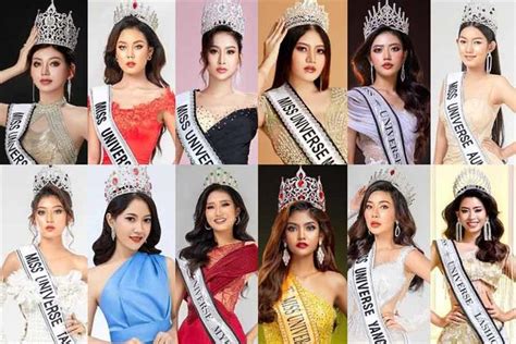 Miss Universe Myanmar 2023