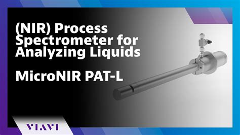 NIR Spectroscopy - VIAVI Video - OSP
