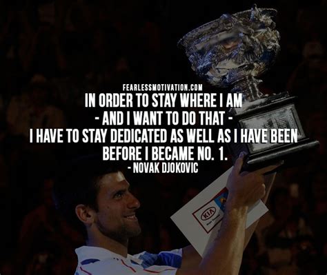 10 Inspirational Novak Djokovic Quotes: Quotes of a Champion - Fearless ...