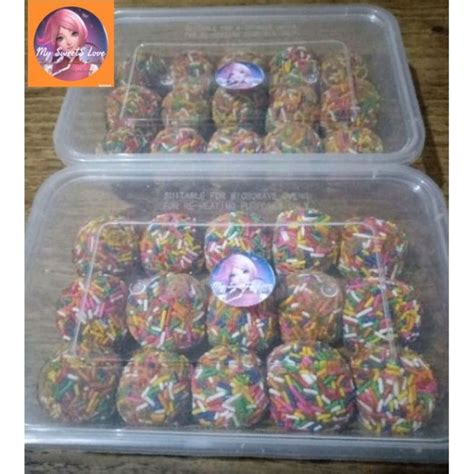 Graham Balls 15pcs. Original with Sprinkles | Shopee Philippines