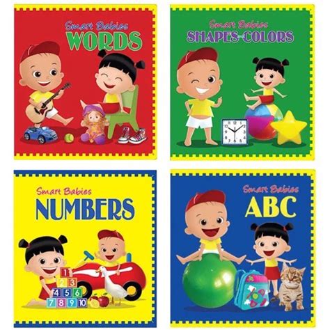 SMART BABIES BOARD BOOKS SET OF 5 | Lazada PH