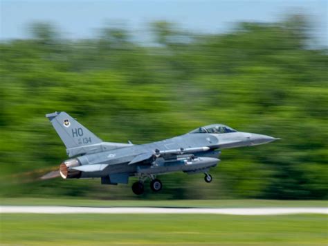 F-16 was armed when it crashed into building near runway at March Air Reserve Base in Southern ...