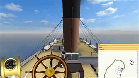 Ship Simulator 2006 intro with titanic mission - YouTube