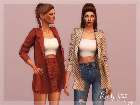 Sims 4 Jackets & Coats CC (For Guys & Girls) – FandomSpot