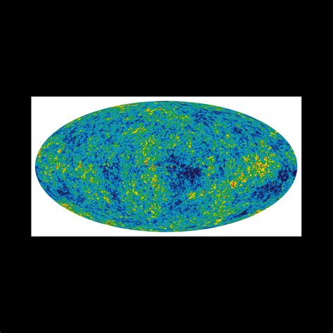 Cosmic Microwave Background Radiation Full Sky Space CMB Photo Poster ...