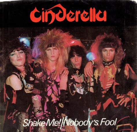 Cinderella - Shake Me! / Nobody's Fool | Releases | Discogs