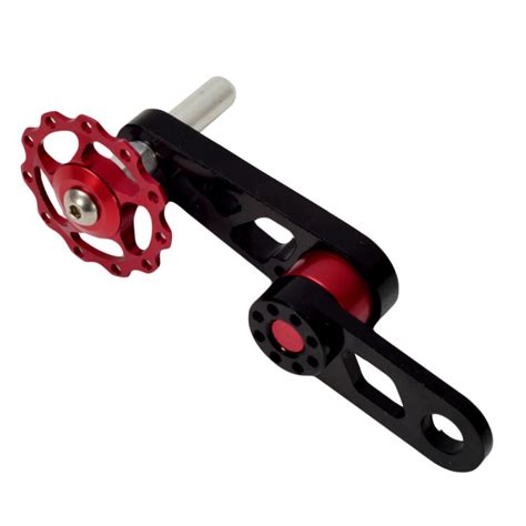 Single Speed Bike Chain Tensioner Lightweight Aluminum Alloy Bicycle ...