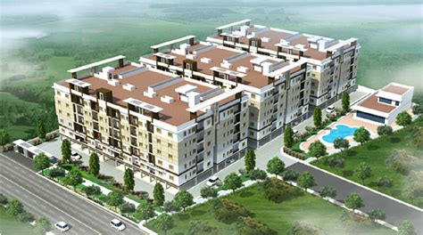 Vasanthaa Banda's Happy Home Signature Towers in Tarnaka, Hyderabad - RoofandFloor