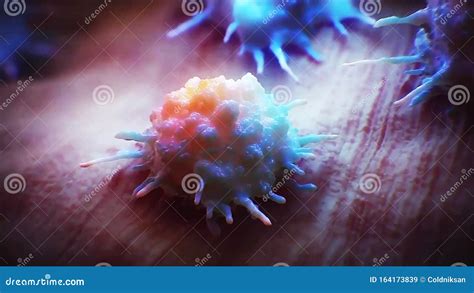 Fat Cells Under the Microscope Stock Image - Image of receptor ...