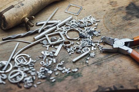 5 Designers Making Stunning Jewelry From Recycled Metals