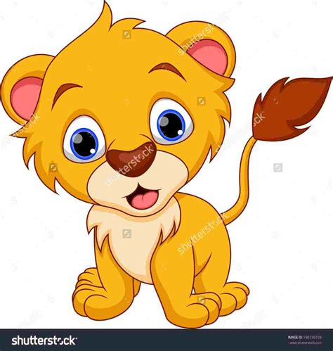 Lion Cub Drawing Easy | Free download on ClipArtMag