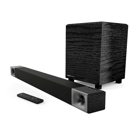 Customer Reviews: Klipsch Cinema 400 2.1 Sound Bar System with Wireless ...