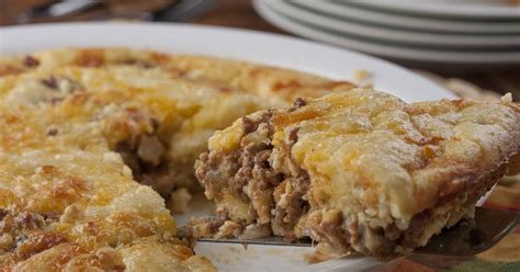 10 Best Impossible Cheeseburger Pie without Bisquick Recipes | Yummly