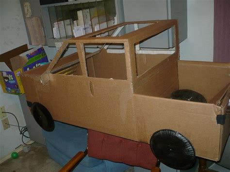 1000+ ideas about Cardboard Box Cars on Pinterest | Cardboard Car ... | Cardboard box car ...