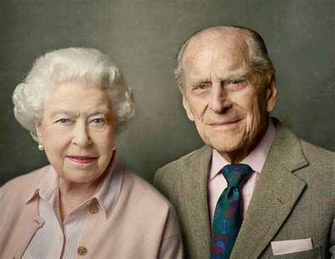 Queen Elizabeth Poses With Prince Philip in Latest Royal Portrait | E! News