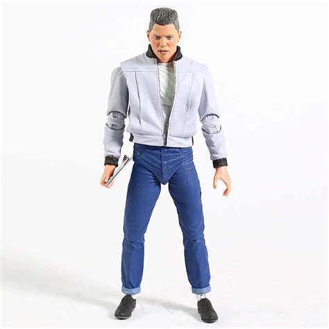 NECA Back to the Future Biff Tannen Action Figure 16cm | Back to the ...