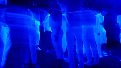 Free Images : people, white, ice, dance, blue light, uv light, outdoor party, night party ...