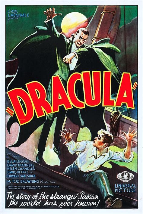 Dracula (1931 English-language film) - Wikipedia, the free encyclopedia | Movie posters vintage ...