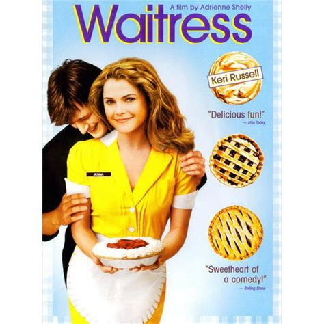 Waitress - movie POSTER (Style B) (27" x 40") (2007) - Walmart.com - Walmart.com