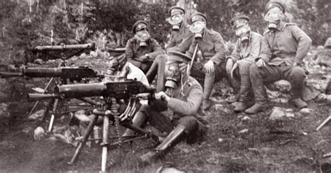 Schwarzlose MG: The Unusual Austro-Hungarian Machine Gun of World War I | War History Online