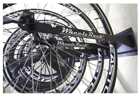 storage - How can I store my extra wheels on the wall efficiently ...