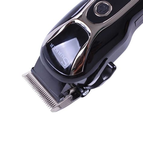 SURKER SK-805 Rechargeable Hair Clipper Men's Cord... – Grandado