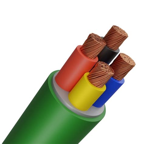 Submersible PVC Pump Cable 4 Core | Cable Connection