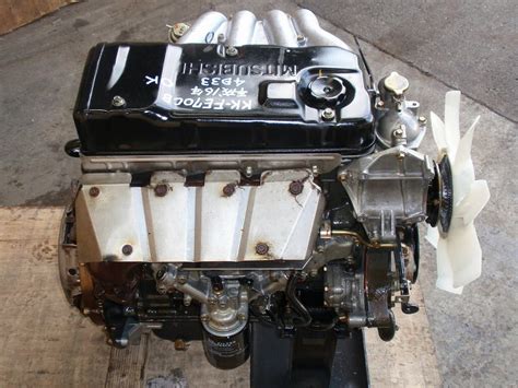 Diesel Mitsubishi Canter Engine , Japan Original Complete Car Engine Spare Parts 4D33 4D34 4D35