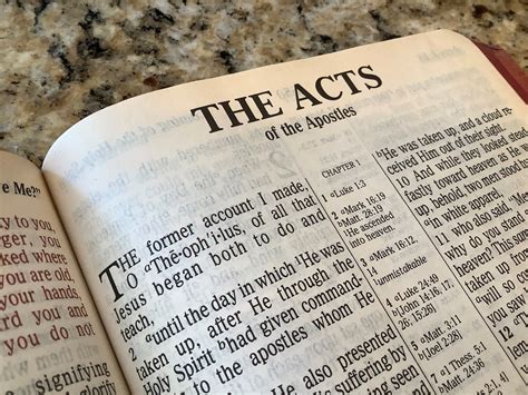 By-verse Notes on Acts – Basic Training Bible Ministries