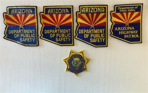 NEW LOT OF 5 NEW YORK HIGHWAY PATROL DEPARTMENT OF PUBLIC SAFTEY POLICE ...