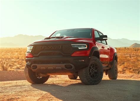 RAM 1500 TRX: una pick-up de altas prestaciones con más de 700 HP ...