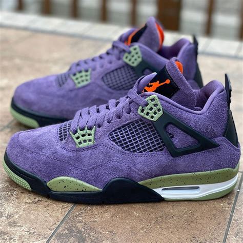 Air Jordan 4 "Canyon Purple" AQ9129-500 Release Date