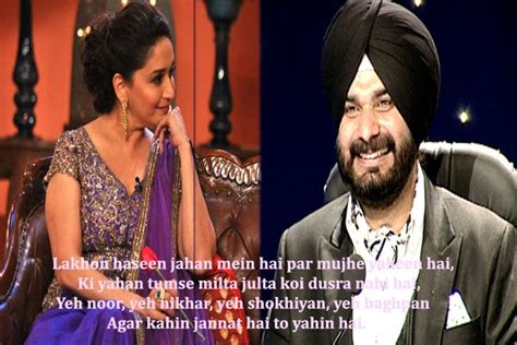 10 witty quotes that Navjot Singh Sidhu used to greet Shah Rukh, Salman ...