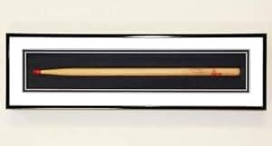 Amazon.com: Drumstick Frame - Wall Display Case White 1 Sticks: Musical Instruments