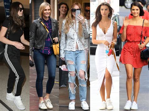 How and When White Sneakers Became a Fashion Trend