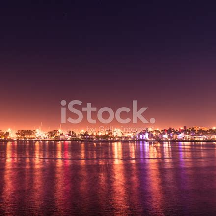 Long Beach Skyline - California Stock Photo | Royalty-Free | FreeImages