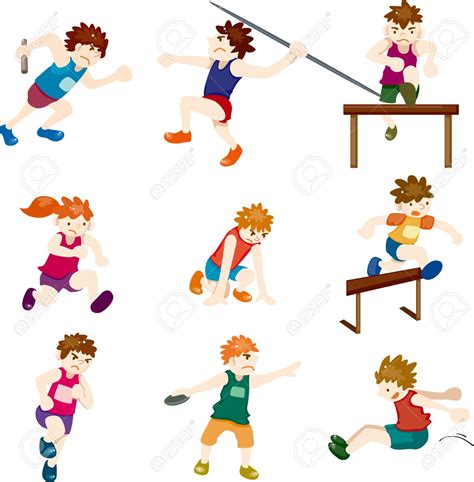 Athlete clipart cute, Athlete cute Transparent FREE for download on ...