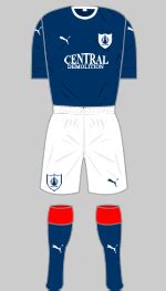 Falkirk - Historical Football Kits