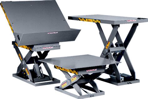 Ergonomic Lift Tables | Pentalift Equipment Corporation