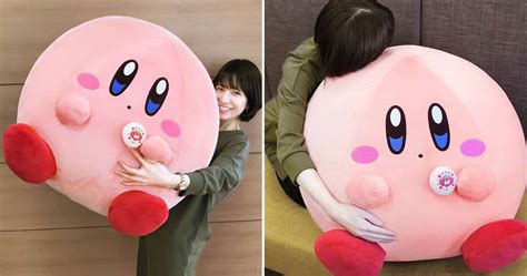 Giant Kirby Plush - Shut Up And Take My Yen