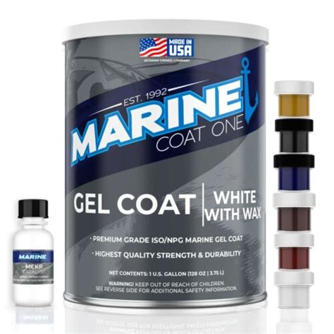 Premium High-Gloss Marine Finish Polyester White Gel Coat Repair | eBay