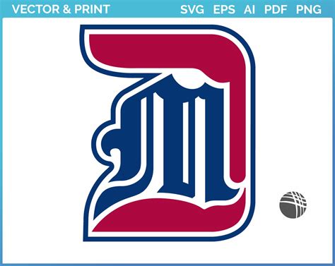 Detroit Titans - Alternate Logo (2016) - College Sports Vector SVG Logo ...