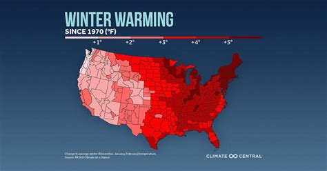 Winter 2023-24: How it's changing across the United States