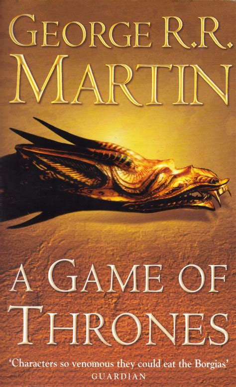 Permanently Weird: "A Game of Thrones" by George R. R. Martin