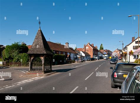 Bovingdon village, Hertfordshire, England, UK Stock Photo - Alamy